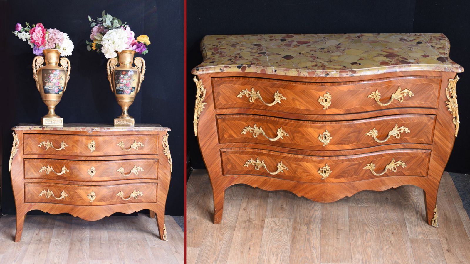 French Empire Commode - Antique Chest of Drawers