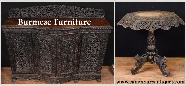 Burmese Furniture