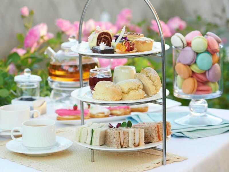 5 best places for afternoon tea near Canonbury Antiques