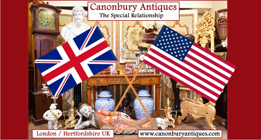 Canonbury Antiques and the US - The Special Relationship