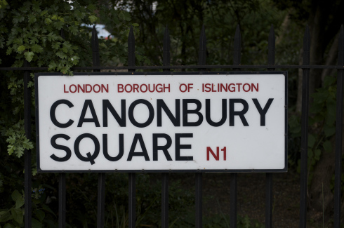 Canonbury Square, London N1