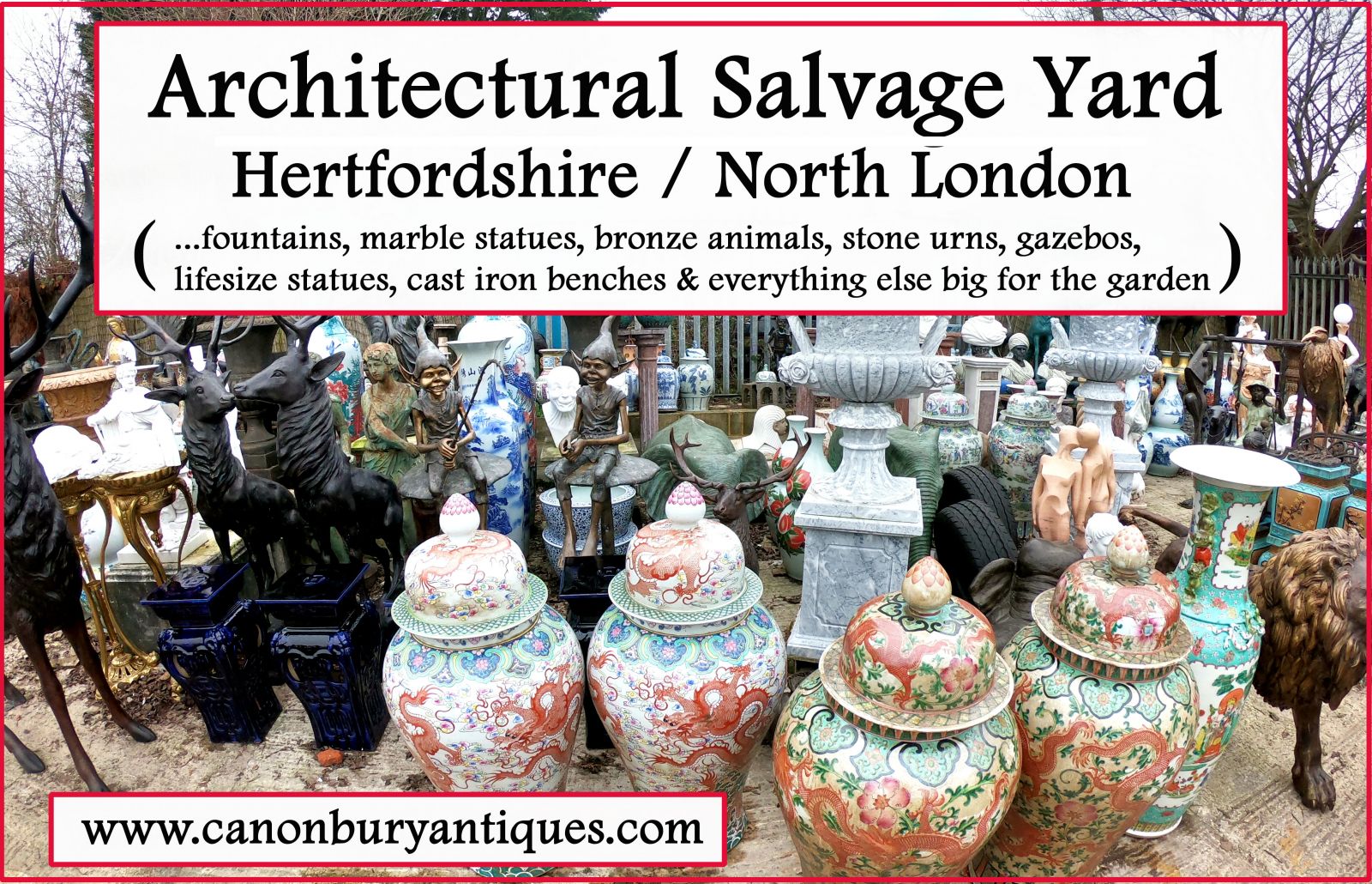 London Architectural Salvage yard