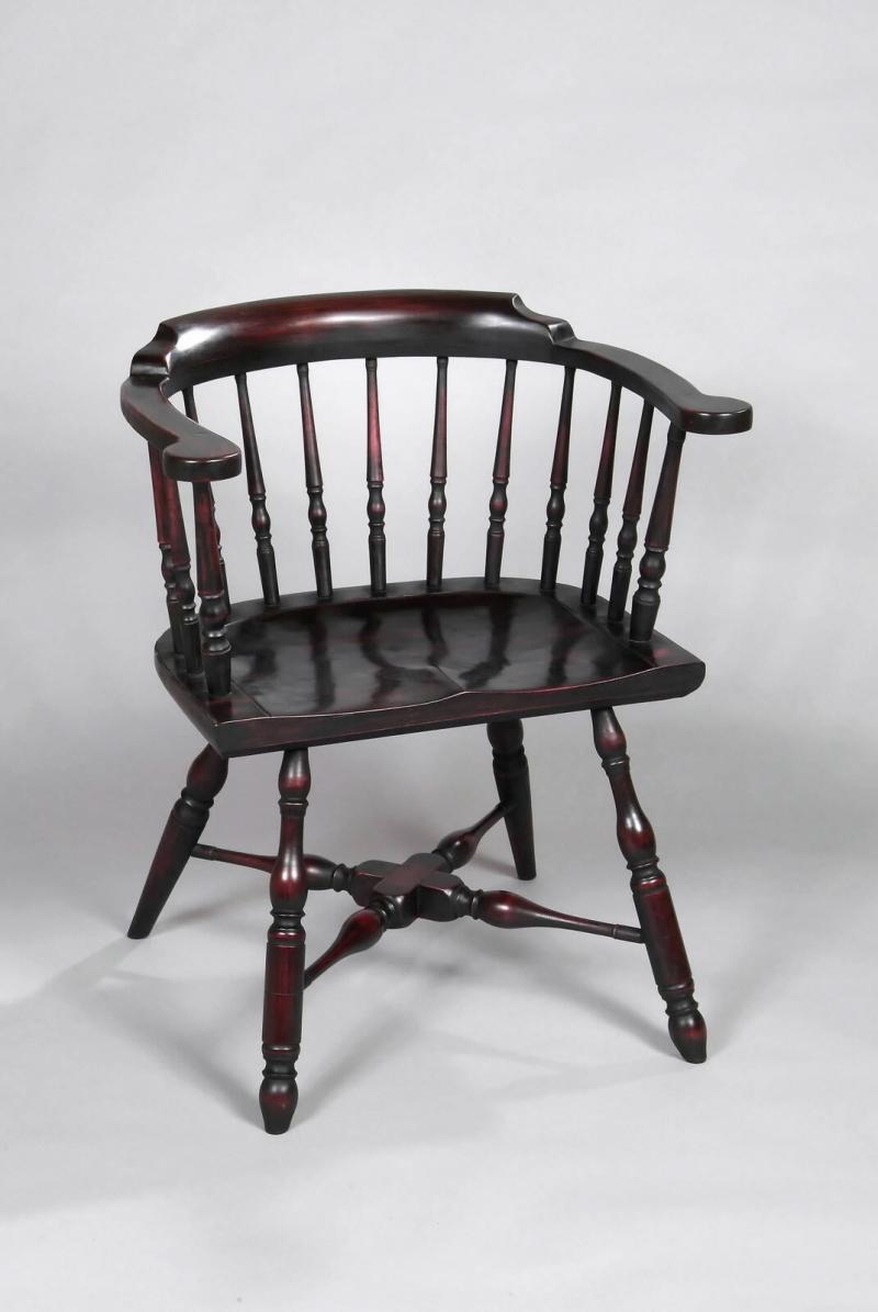 Low back Windsor chair