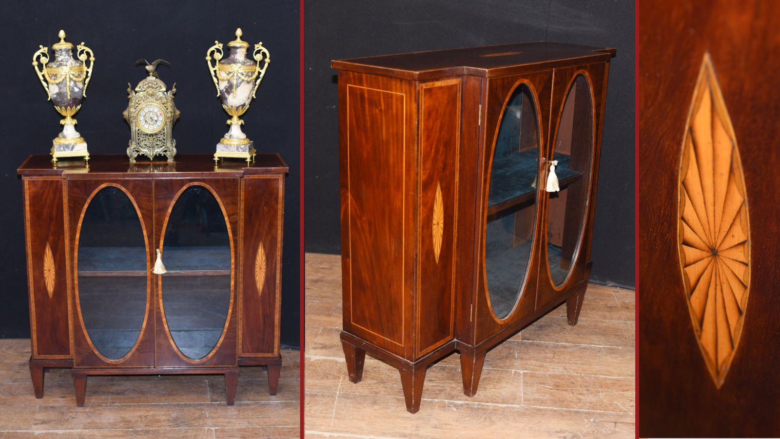 Regency antiques cabinet or sideboard