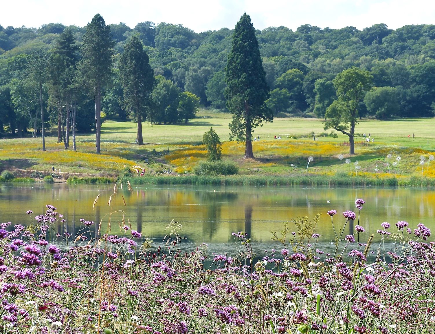 Lancelot  Capability  Brown worked on the landscape at Trentham between. 1759 and 1780 for the Earl Gower.