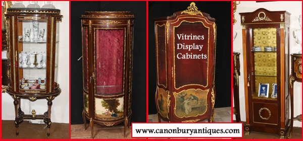 Vitrine Display Cabinets