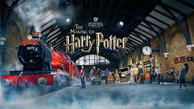 Visit the Harry Potter Studios - just 10 minutes around the M25 from us