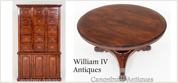 William IV Antiques