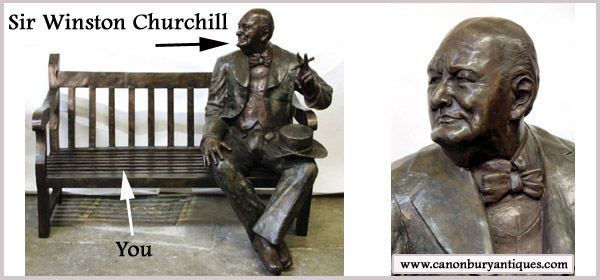 Maybe take a seat with Winston Churchill