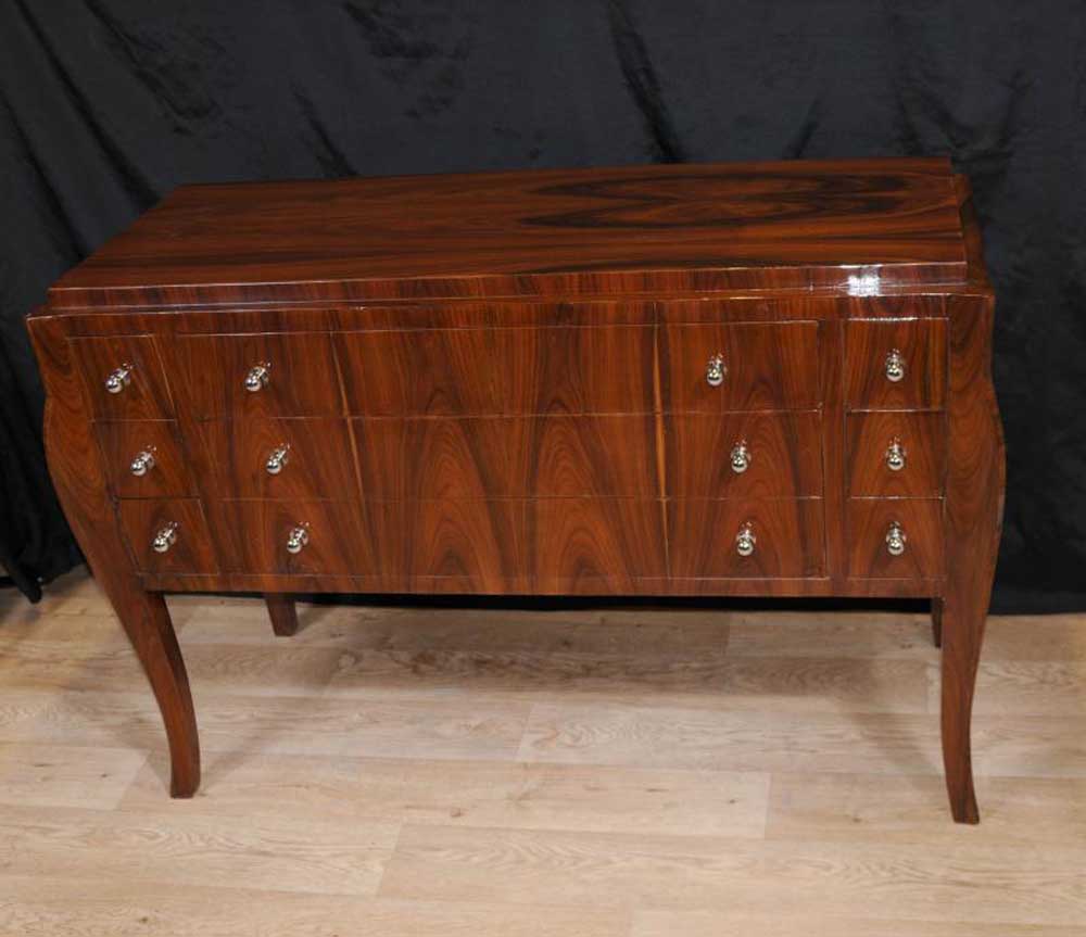 Art Deco Chest Drawers Chests Sideboard Server Bedroom
