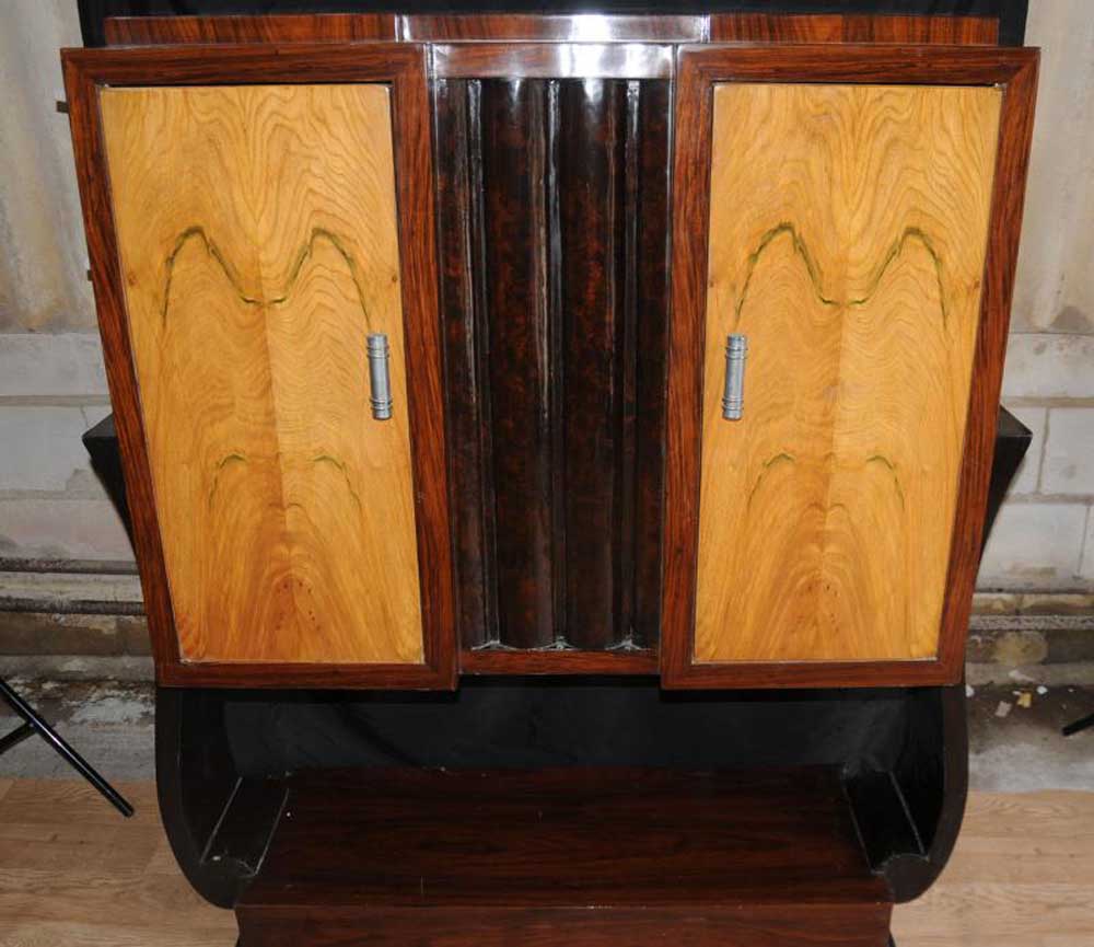 Art Deco Vintage Chest TV Furniture eBay
