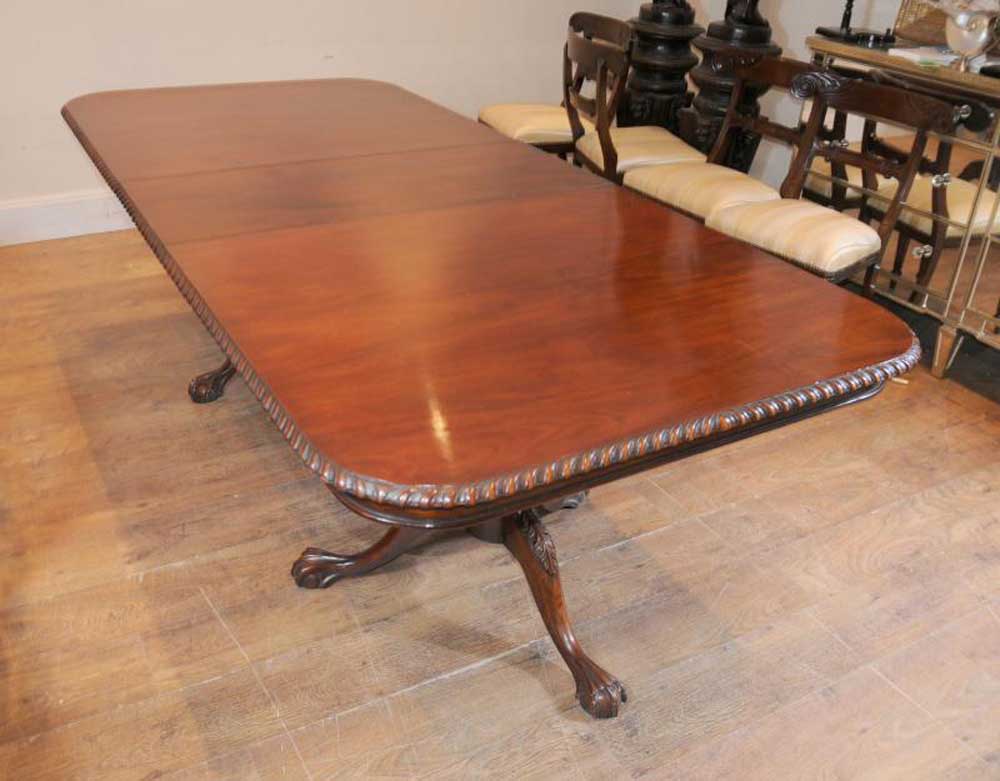 Chippendale Dining Table Set Trafalgar Chairs Set Suite
