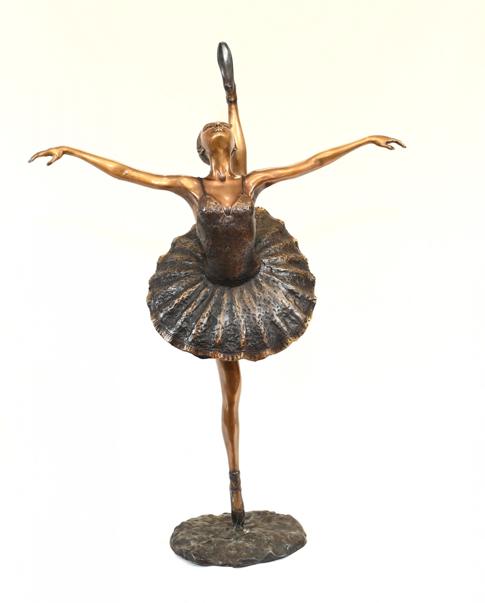 bang Konsekvent Exert French Bronze Ballerina Ballet Dancer Statue Degas