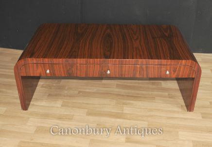 Art Deco Coffee Table Rosewood 1920s Interiors Furniture
