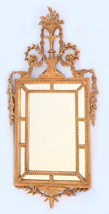 Adams Gilt Pier Mirror Classical Interiors