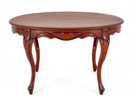 Antique Centre Table French Mahogany 1870