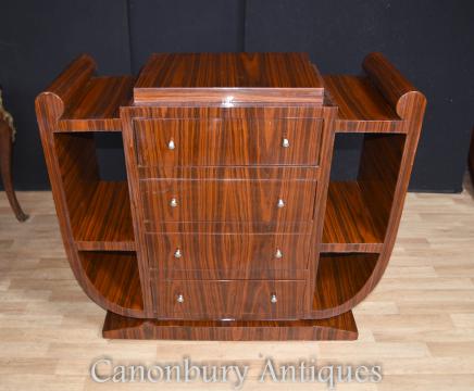 Art Deco Chest of Drawers Commode 1920s Furniture