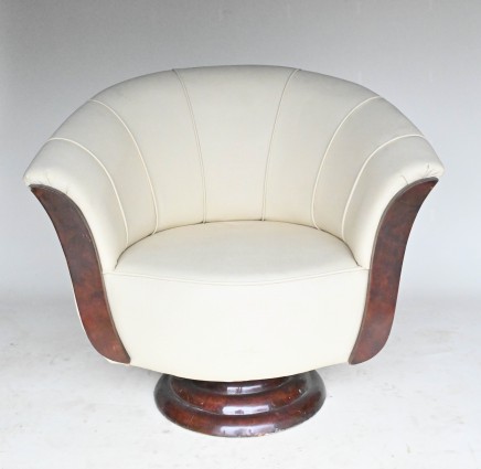 Art Deco Club Chair Cloud Seating
