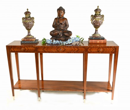 Art Deco Console Table Rosewood Vintage Interiors