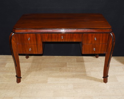 Art Deco Desk - Rosewood Office Furniture