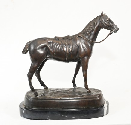 Bronze Horse Statue Casting English Horses Pony