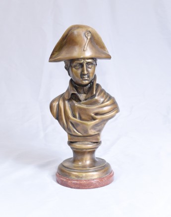 Bronze Napoleon Bust - French Emperor Napolean Casting