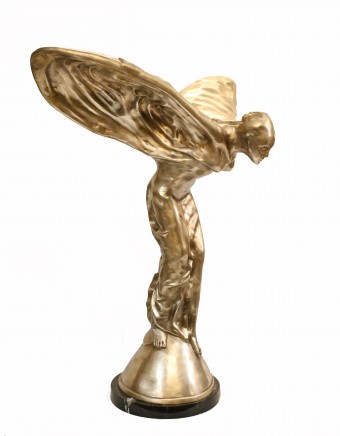 Bronze Spirit of Ecstacy Charles Sykes Rolls Royce