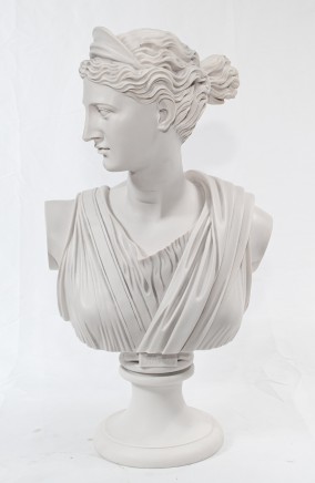 Bust Diana the Hunter Statue - Classical Art Sculpture