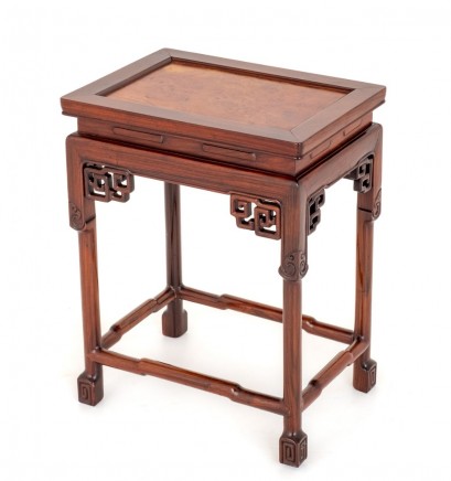 Chinese Side Table Antique Hardwood 1920