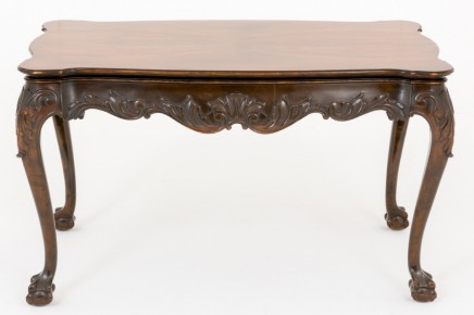 Chippendale Coffee Table in Mahogany