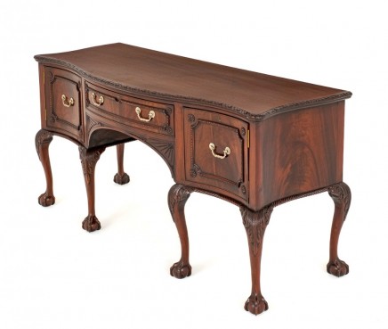 Chippendale Sideboard Mahogany Buffet Ball and Claw