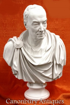 Classical Bust Roman Emperor Titus