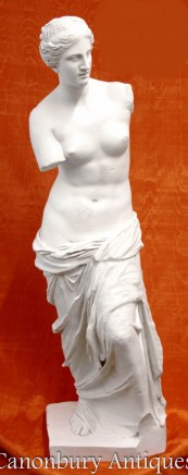 Classical Venus de Milo Statue Stone Sculpture
