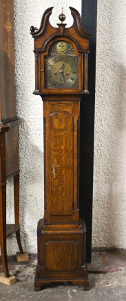 English Grandmother Clock Richard Wells Truro