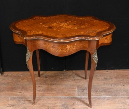 French Antique Desk Writing Table - Rococo Furniture