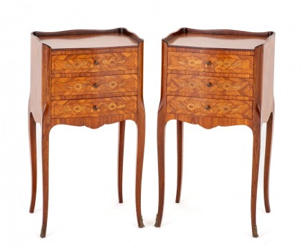 French Bedside Chests Kingwood Nightstands