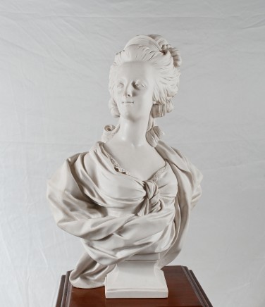 French Bust Marie Antoinette - Queen France Revolution