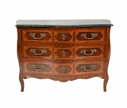 French Commode Chest Drawers Regence