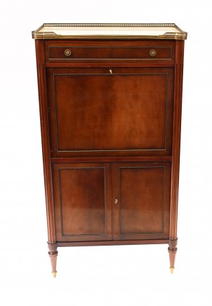 French Directoire Cocktail Cabinet Drinks Chest