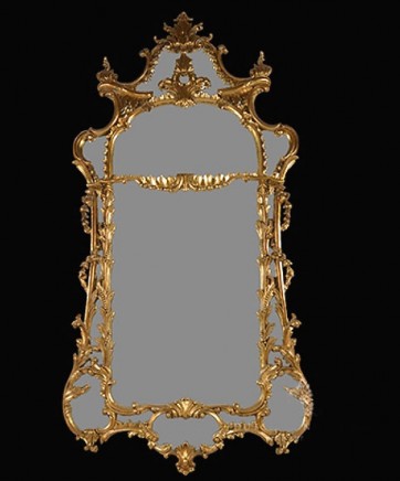 Gilt Pier Mirror - George II Glass Mirrors