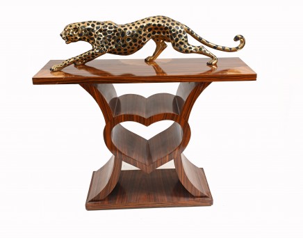 I Heart Art Deco Hall Table Console Inlay Furniture