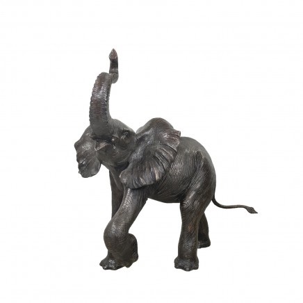 Large Bronze Elephant Statue Garden Animal Castings