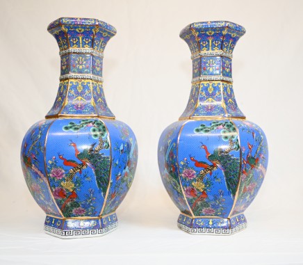 Chinese Porcelain - Blue and White China, Asian Ceramics, Kangxi ...