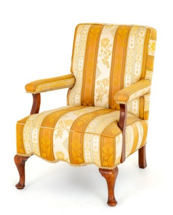 Queen Anne Arm Chair Revival