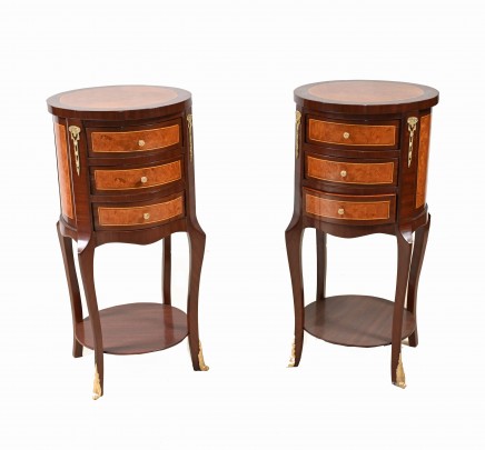 Regence Bedside Chests French Nightstands