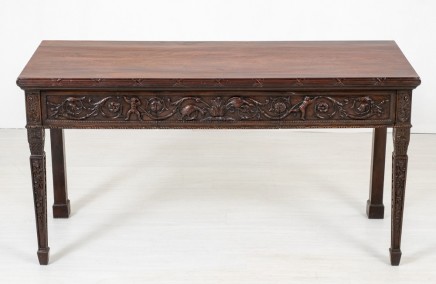 Regency Carved Sideboard - Antique Server Mahogany
