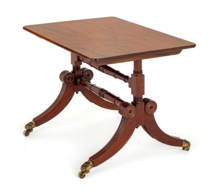 Regency Coffee Table Mahogany Furniture