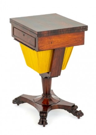 Regency Games Sewing Table Chess
