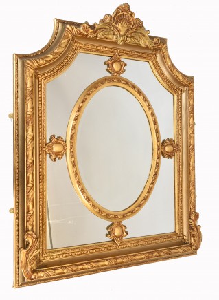 Regency Mirror Gilt Pier Mirrors Glass