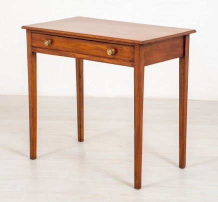 Regency Side Table Antique Mahogany 1800